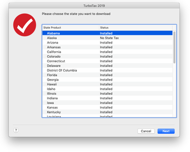 Intuit TurboTax Deluxe / Premier / Home & Business 2019 Build 2019.r21.037 macOS