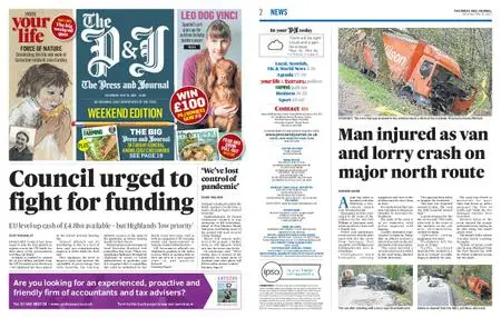 The Press and Journal Highlands and Islands – May 15, 2021