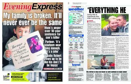 Evening Express – March 30, 2018