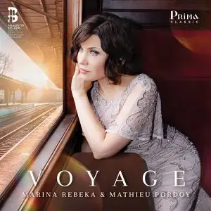 Marina Rebeka & Mathieu Pordoy - Voyage (2022) [Official Digital Download 24/96]