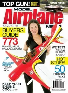 Model Airplane News - August 2010