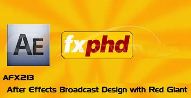 FXPHD – AFX213 – After Effects Broadcast Design with Red Giant [repost]