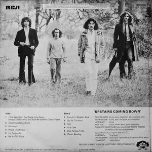 P.C. Kent - P.C. Kent (Upstairs Coming Down) (RCA 1970) 24-bit/96kHz Vinyl Rip