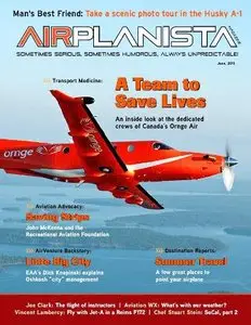 Airplanista Magazine - June 2011