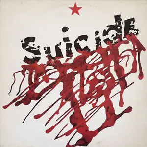 Suicide – Suicide (UK Original) Vinyl rip in 24 Bit/96 Khz + CD-format 