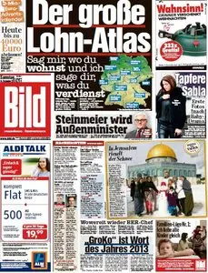 Bild vom Samstag, 14. Dezember 2013