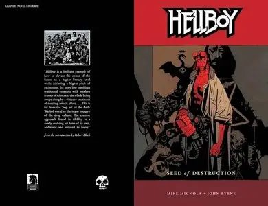 Hellboy v01 - Seed of Destruction (2003, 3rd edition)