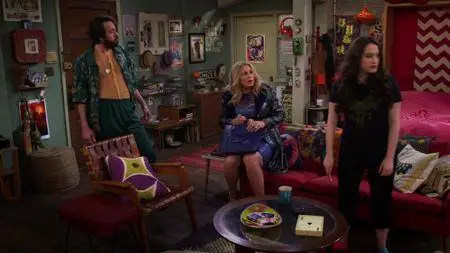 2 Broke Girls S06E19 And The Baby And Other Things