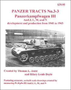 Panzerkampfwagen III Ausf. J, L, M, und N development and production from 1941 to 1943