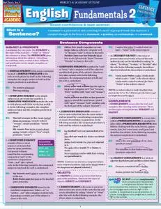 English Fundamentals 2 (Quick Study Academic)