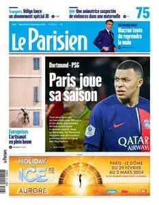 Le Parisien du Mercredi 13 Décembre 2023