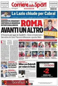 Il Corriere dello Sport Roma - 26.01.2016
