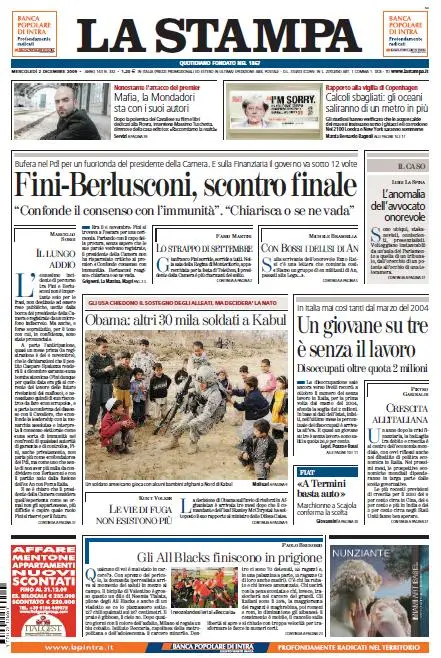 La Stampa (02-12-09)