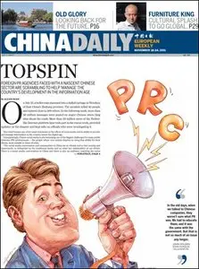 China Daily European Weekly - 18-24 November 2011