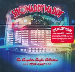 Showaddywaddy - Complete Singles Collection 1974-1987 (2015) [33CD Box Set]