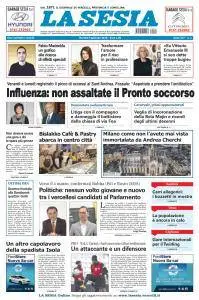 La Sesia - 9 Gennaio 2018