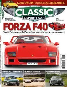 Classic & Sports Car France - avril 2018
