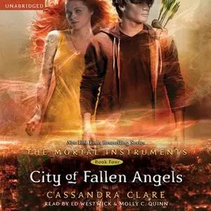 «City of Fallen Angels» by Cassandra Clare