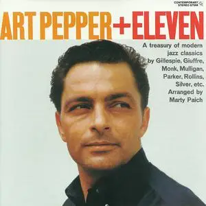 Art Pepper plus Eleven - Modern Jazz Classics (1960) [Reissue 2004] PS3 ISO + DSD64 + Hi-Res FLAC
