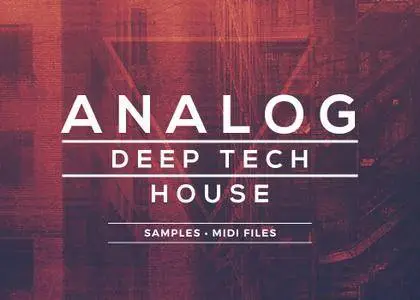 Sample Foundry Analog Deep Tech House WAV MiDi ABLETON iNSTRUMENTS