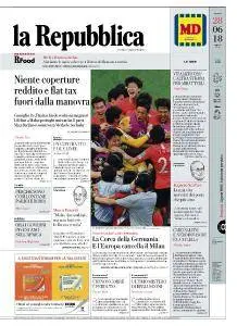 la Repubblica - 28 Giugno 2018