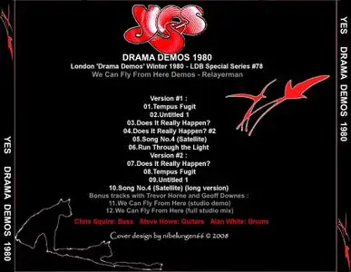 Yes - Drama Demos (1980)