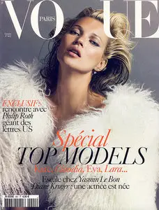 Vogue France - October 2009