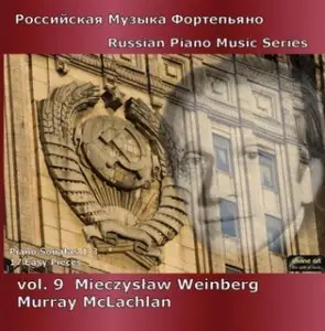 Mieczyslaw Weinberg - Russian Piano Music Series I (McLachlan)