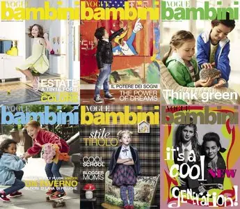 Vogue Bambini - 2015 Full Year Issues Collection