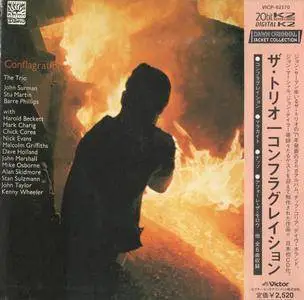 John Surman, Stu Martin, Barre Phillips - The Trio - Conflagration (1971) {Victor--Dawn Records, Mini LP 20bitK2, VICP-62170}