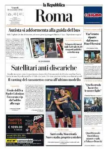 la Repubblica Roma - 16 Settembre 2022