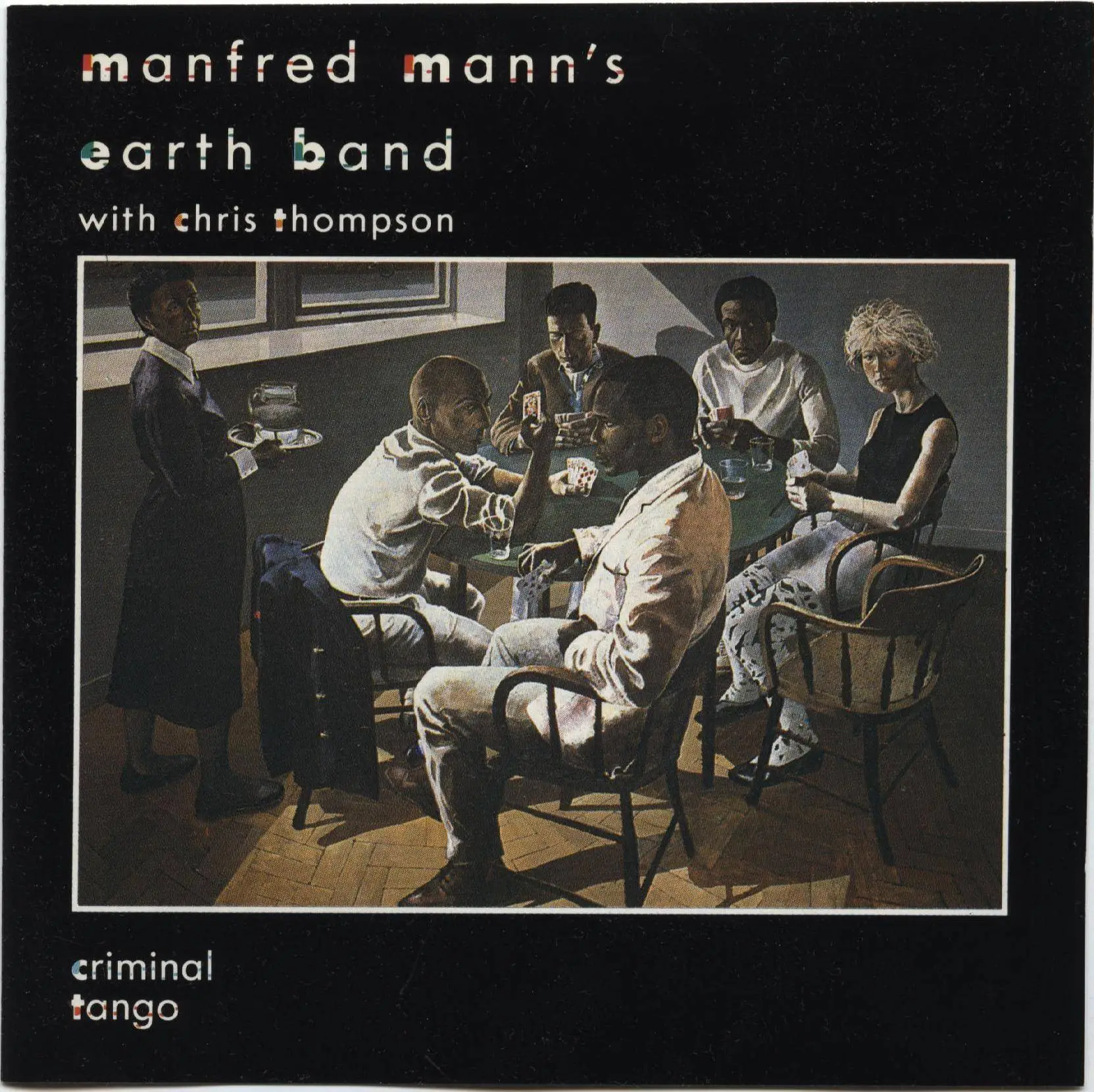 Manfred mann s earth. Manfred Mann's Earth Band Criminal Tango 1986. Manfred Mann s Earth Band with Chris Thompson 1986. . Manfred Mann Манфред Манн альбомы. Mann Manfred 