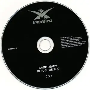 Sanctuary - Refuge Denied (1987) / Into The Mirror Black (1990) [Reissue 2010]