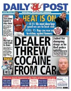 DAILY POST - 8 February 2014