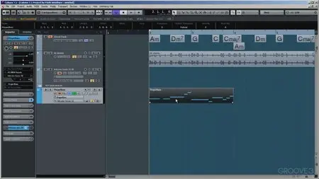 Groove3 - Cubase Chord Track Explained (2014)