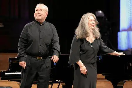 Martha Argerich & Nelson Freire ‎- Salzburg: Johannes Brahms, Sergey Rachmaninov, Franz Schubert, Maurice Ravel (2009)
