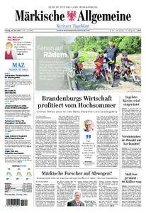 Märkische Allgemeine Kyritzer Tageblatt - 20. Juli 2018