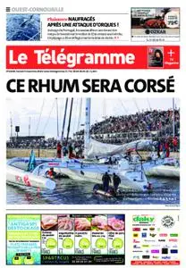 Le Télégramme Ouest Cornouaille – 05 novembre 2022