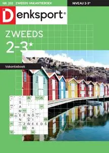 Denksport Zweeds 2-3* vakantieboek – 13 april 2023