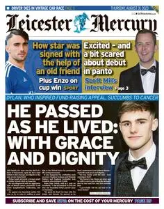 Leicester Mercury - 31 August 2023