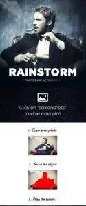 GraphicRiver - Rainstorm Photoshop Action