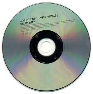 Uriah Heep - ...Very 'Eavy ...Very 'Umble (1970) [2011, Japan SHM-CD] Repost