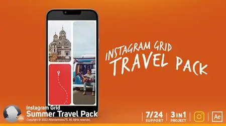 Instagram Travel Grid Pack 37262414