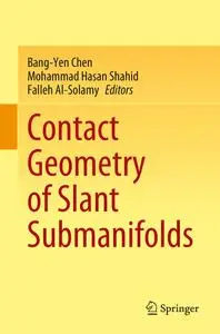 Contact Geometry of Slant Submanifolds