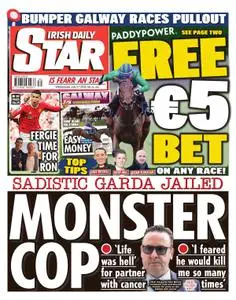 Irish Daily Star – July 27, 2022