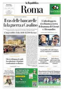 la Repubblica Roma - 3 Marzo 2024