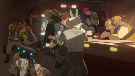 Star Wars Resistance S01E01