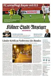 Kölner Stadt-Anzeiger Leverkusen – 18. April 2021