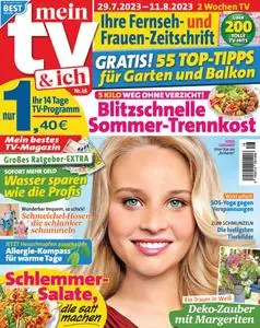 mein TV und ich – 29. Juli 2023