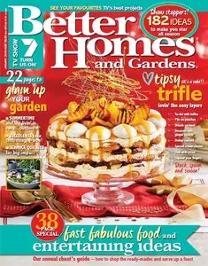 Better Homes and Gardens Australia - January 2016
